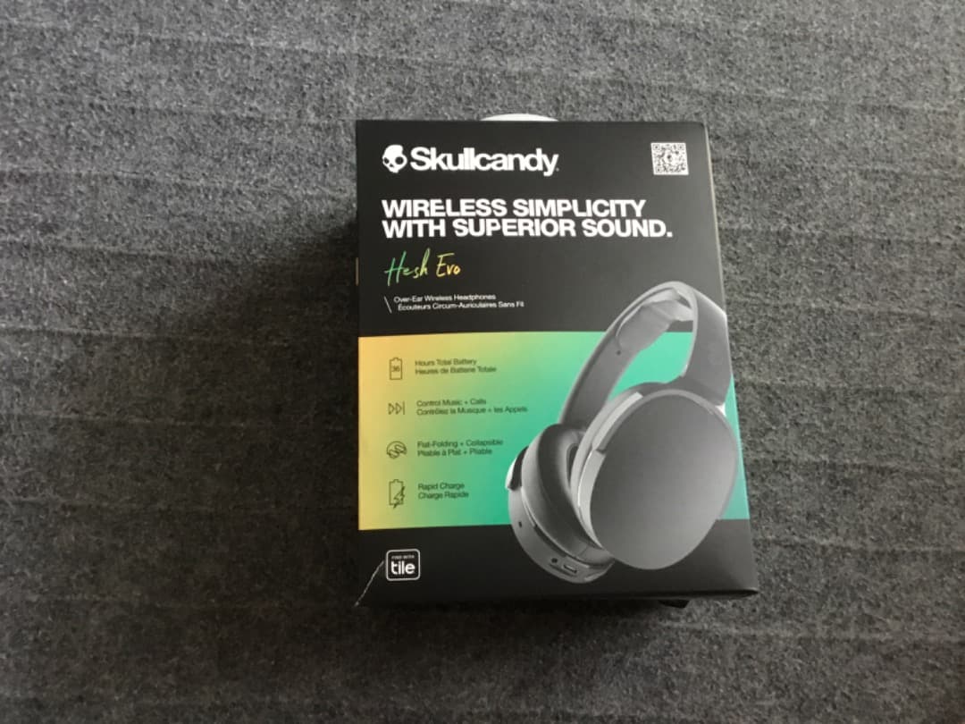 skullcandy ワイヤレスヘッドフォン