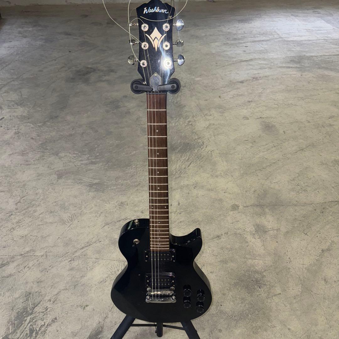 Washburn エレキギター ブラック