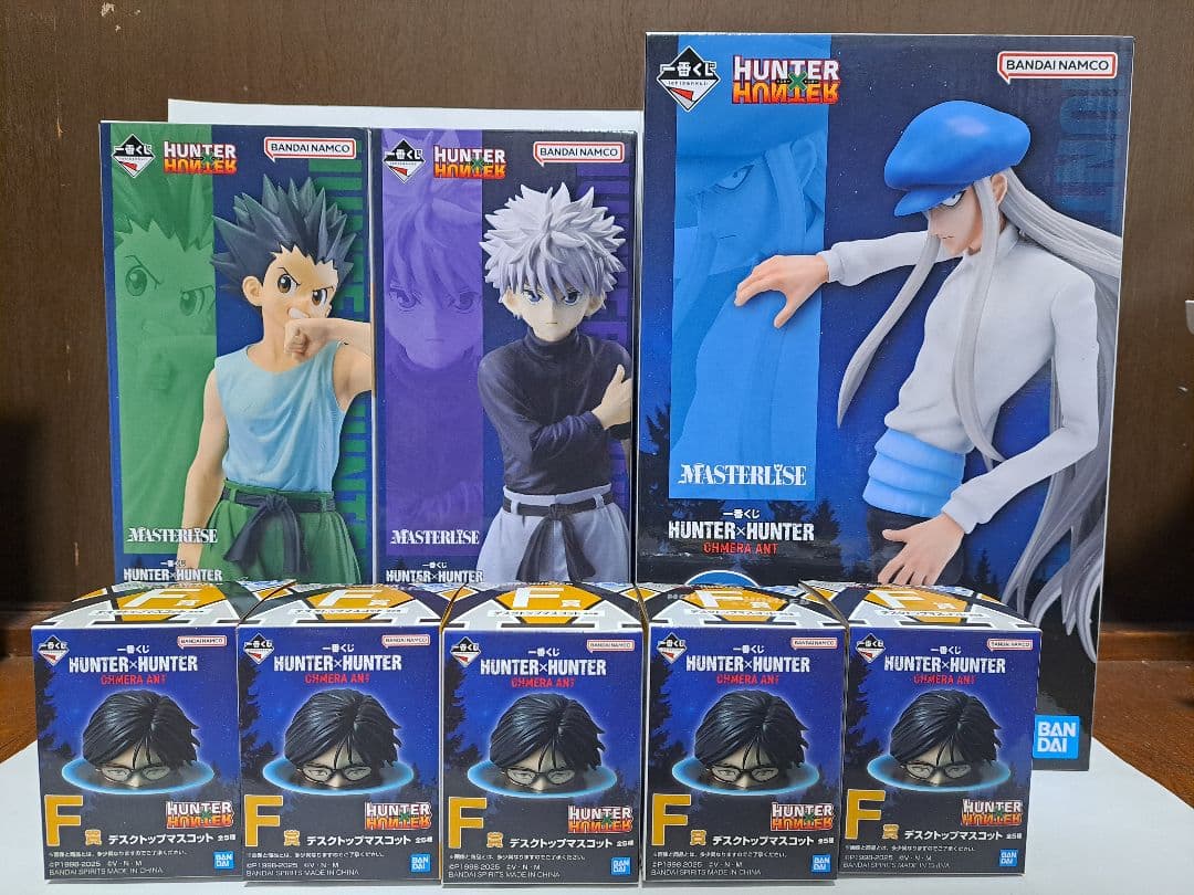 HUNTER×HUNTER キメラアント編 一番くじ フィギュア