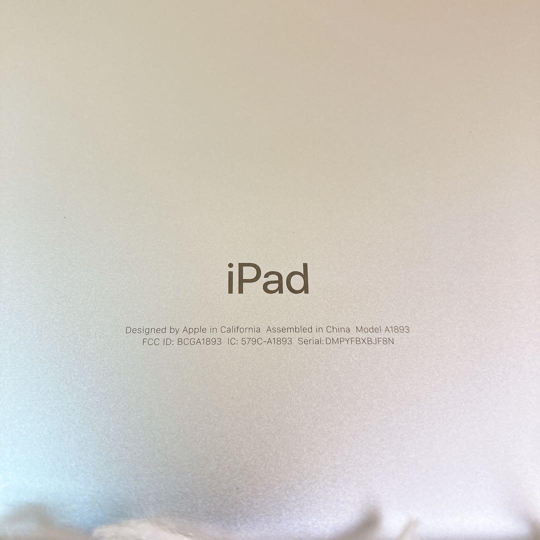 ③ 第6世代　iPad 2018 wifi 128gb シルバー　A1893
