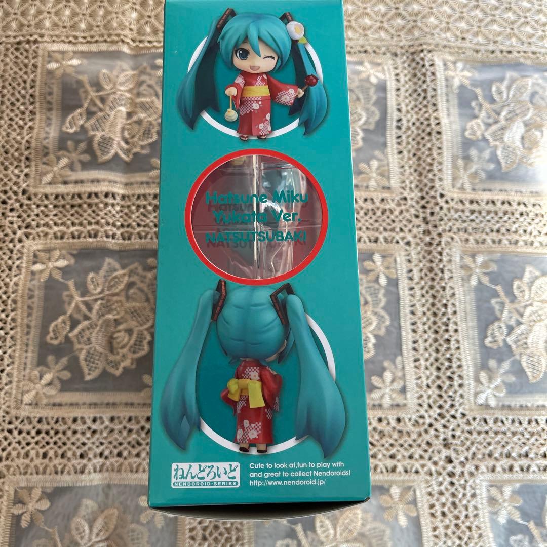ねんどろいど 初音ミク 浴衣Ver. 夏椿 （海外イベント、GSCオンラインシ…