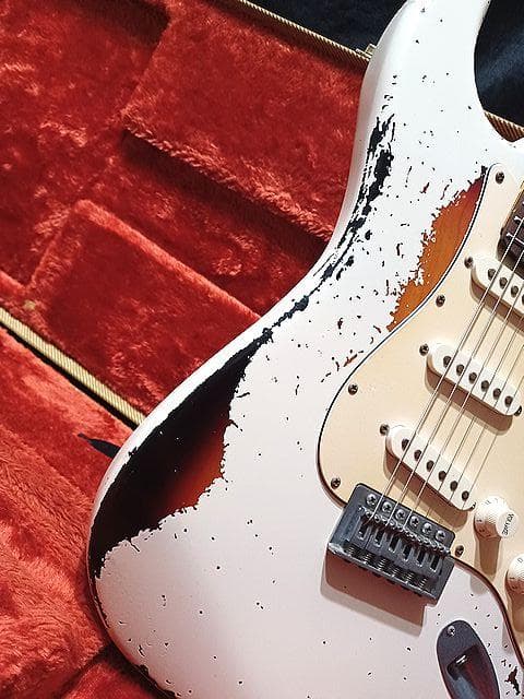 ★☆OlympicWhite Relic MultilayerStrato☆★