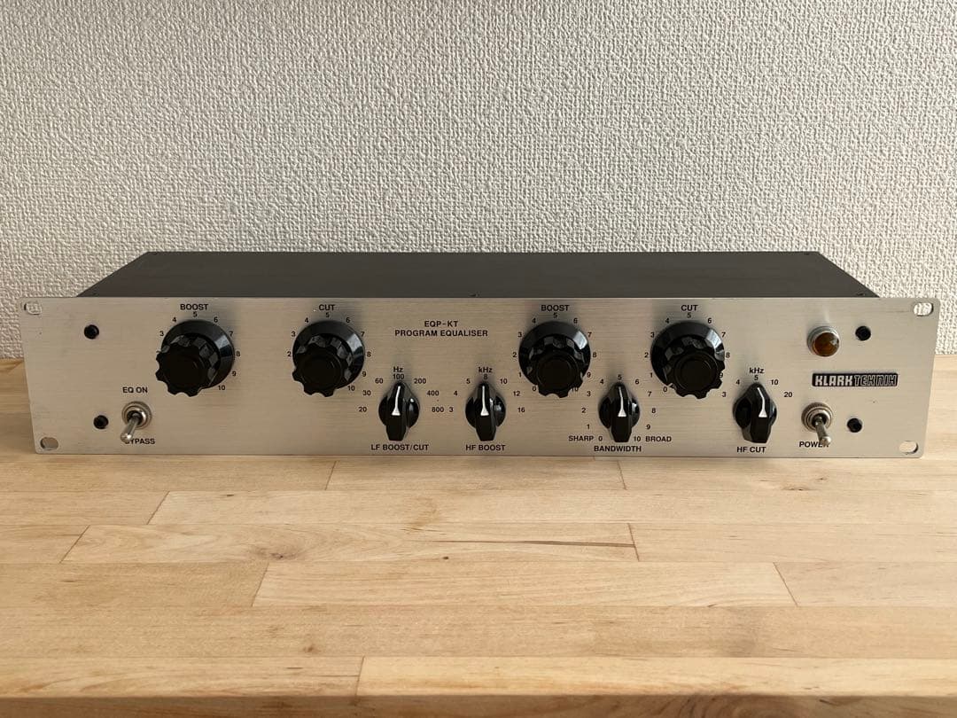 配信機器・PA機器・レコーディング機器 KLARK TEKNIK EQP-KT
