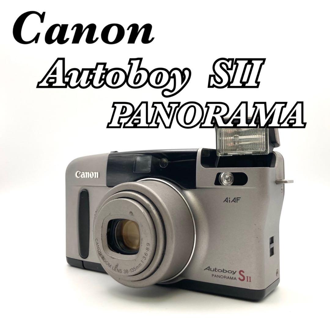 【完動品】Canon Autoboy SII 動作確認済 返金保証 希少