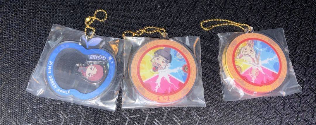 Mrs. GREEN APPLE 一番くじ ラストワン賞 スノードーム BEG