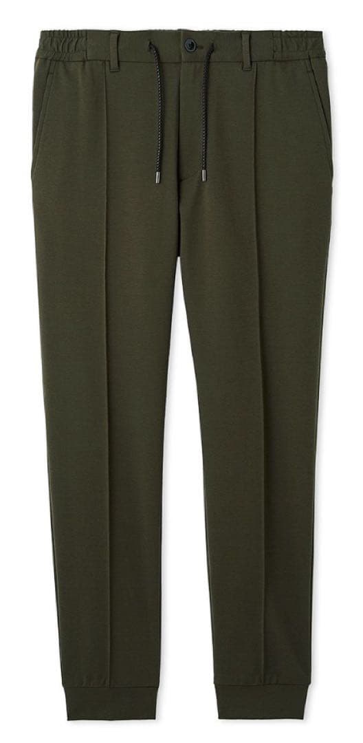 完全新品 AOURE（アウール）HG W/JERSEY RIB PANTS