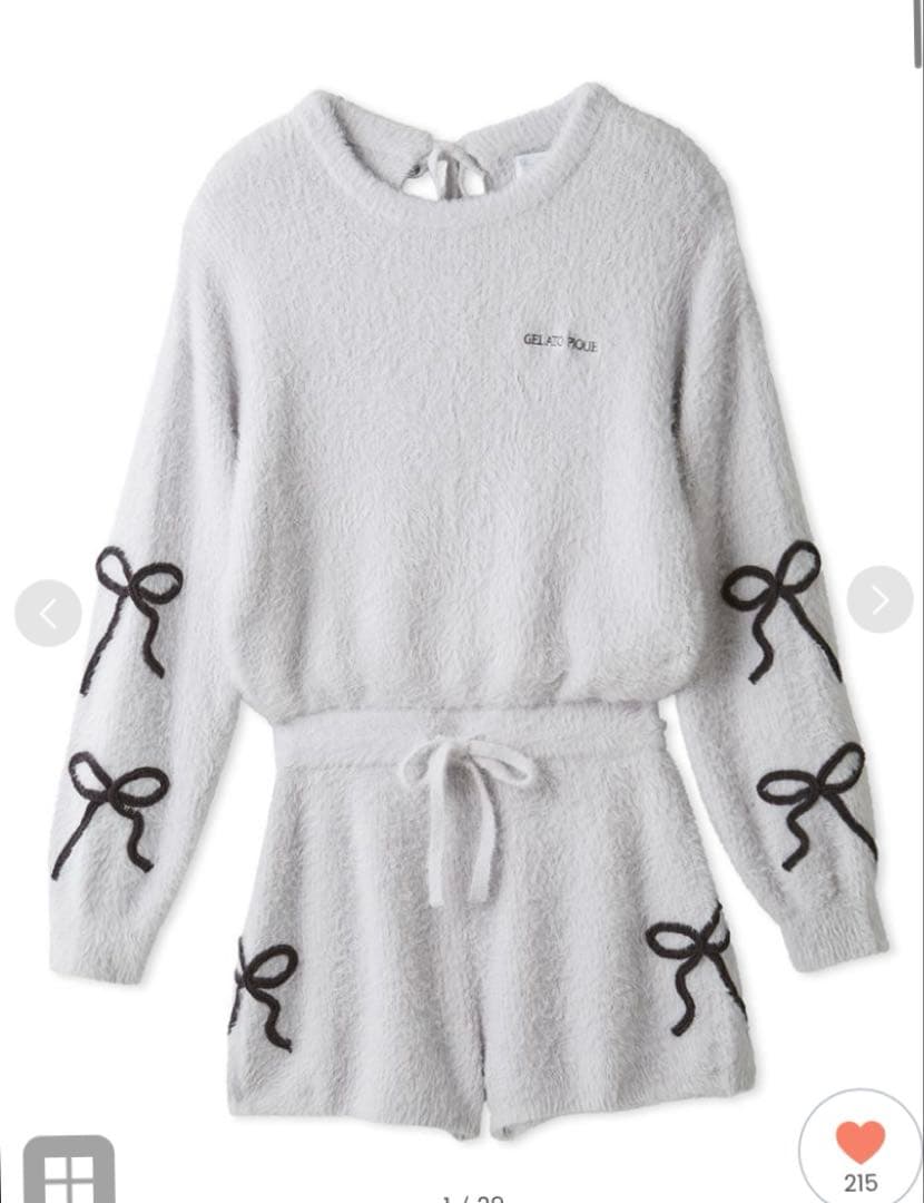 ジェラピケ新作　新品未使用タグ付き！