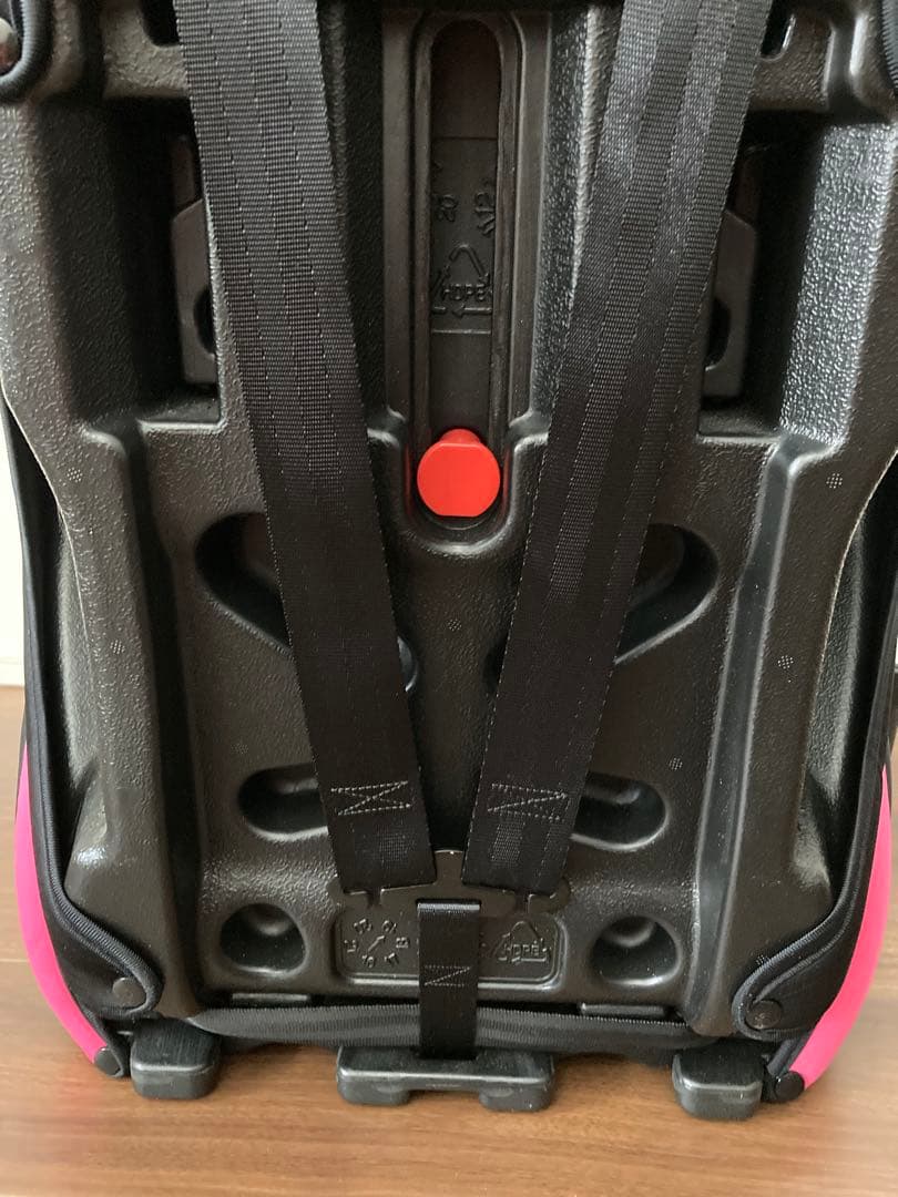 【西松屋限定】ミニーマウス チャイルドシート ピンク 限定モデル 廃盤