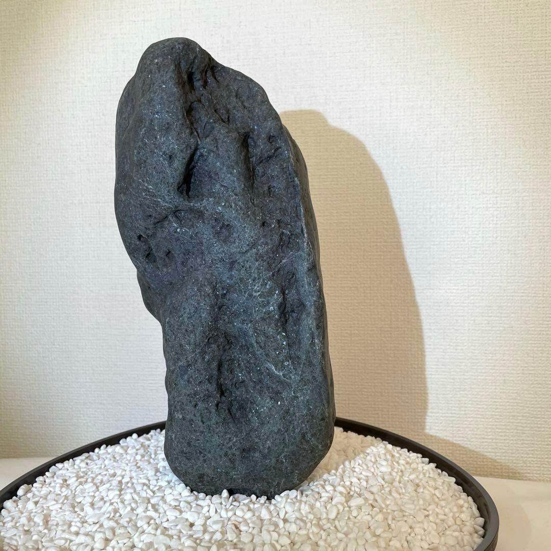 八海山石　蒼黒石　ウブ石　ジャグレ　5.5kg