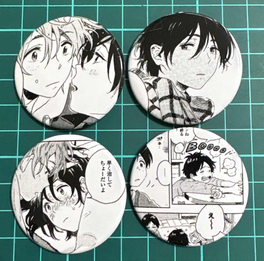 紀伊カンナ 春風のエトランゼ 缶バッジ 4種類