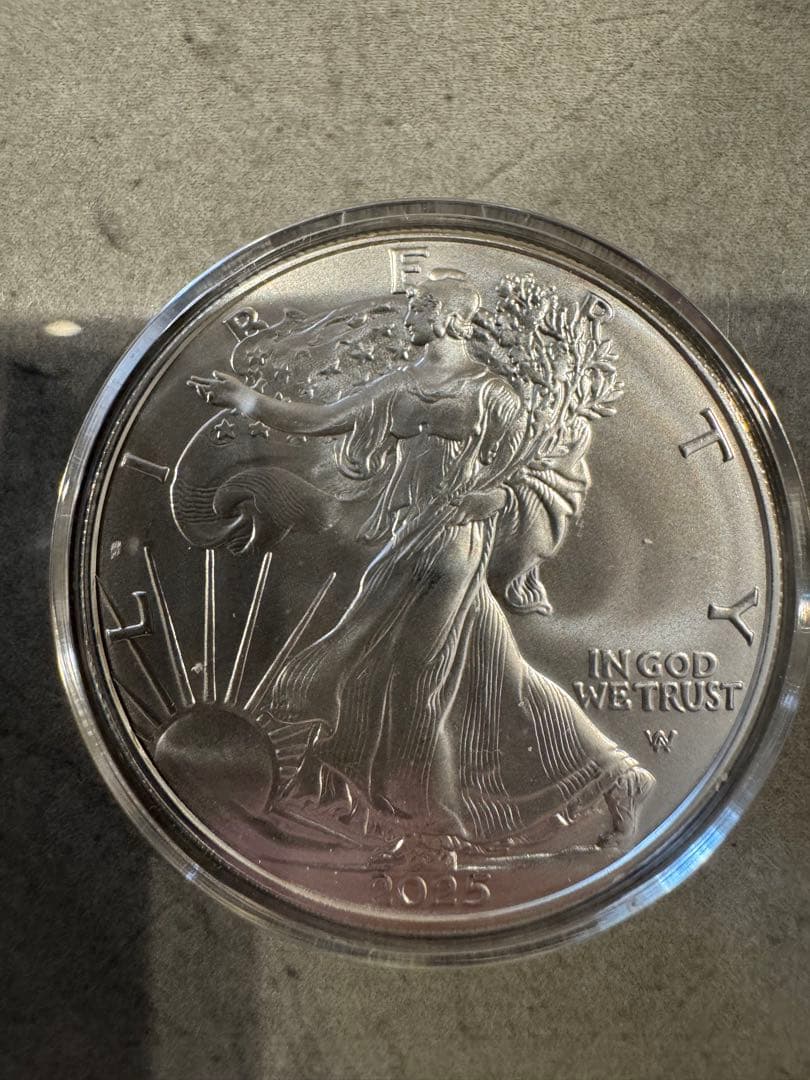 2023年 自由の女神 1オンス銀貨