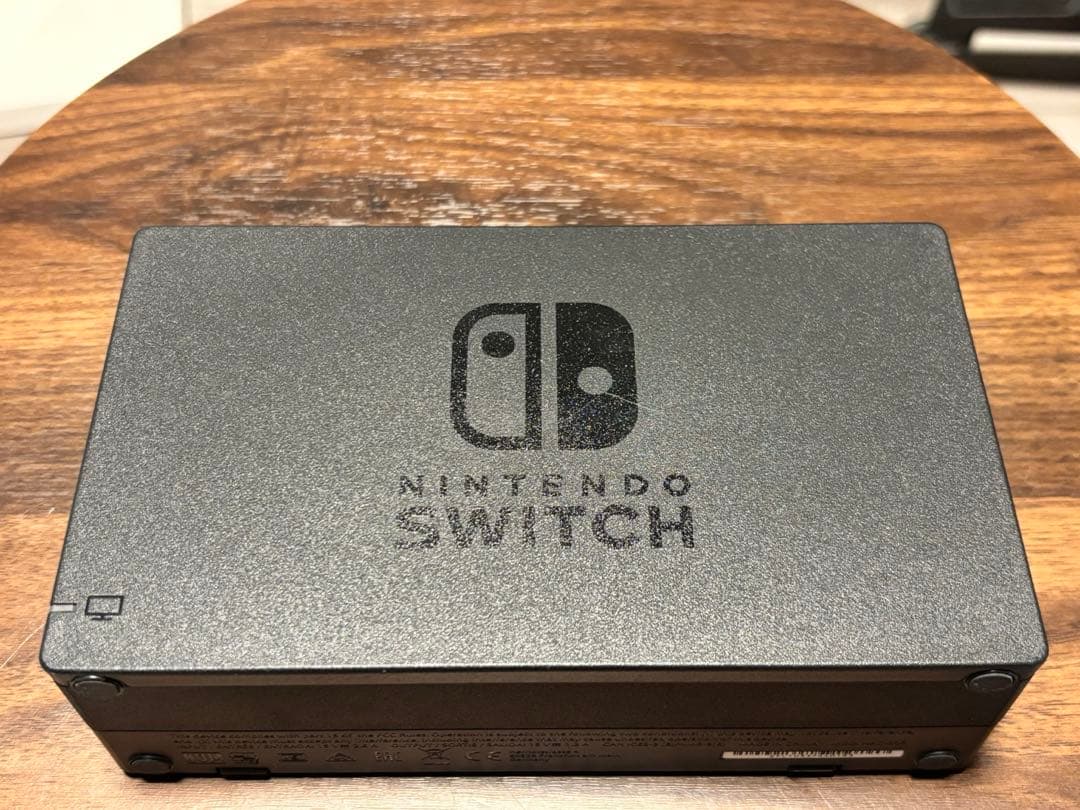 Nintendo Switchネオンパープル +ドッグセット・SDカード・ケース