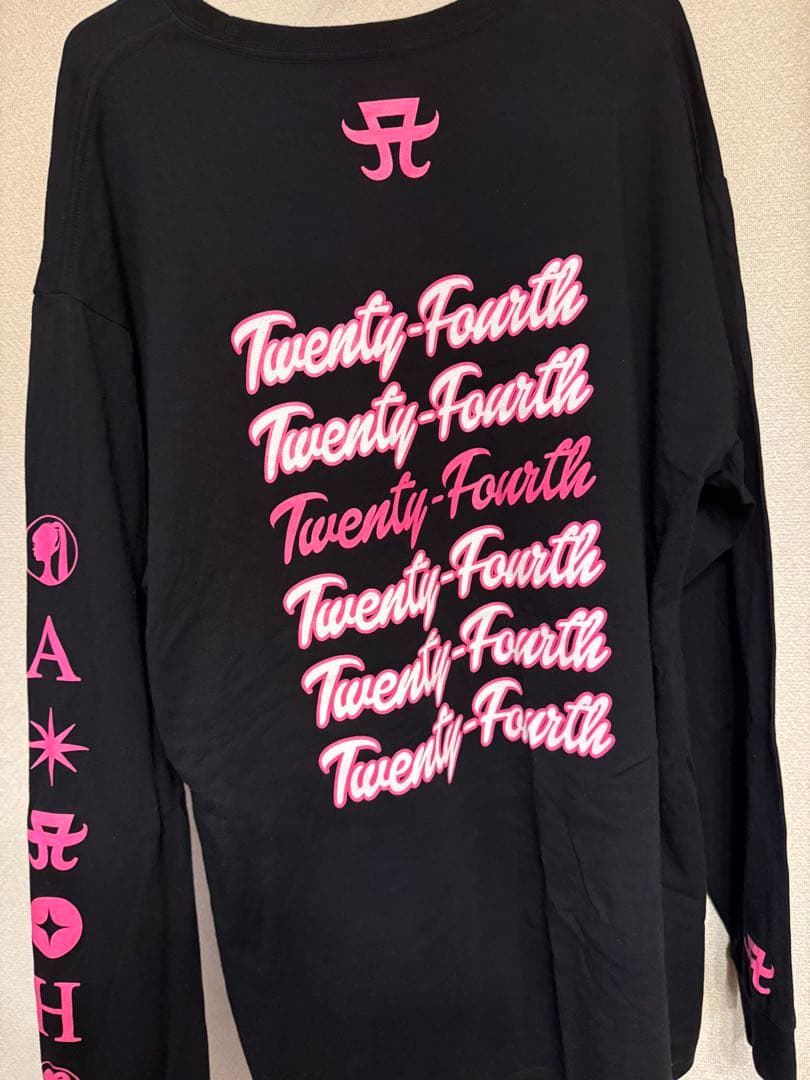 浜崎あゆみ 24th ぴあアリーナ ロングスリーブTシャツ ロンＴ XL 希少