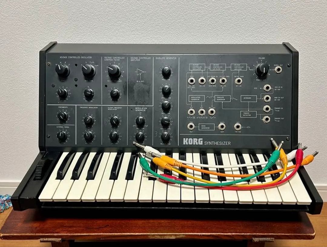 KORG MS-10 アナログシンセサイザー