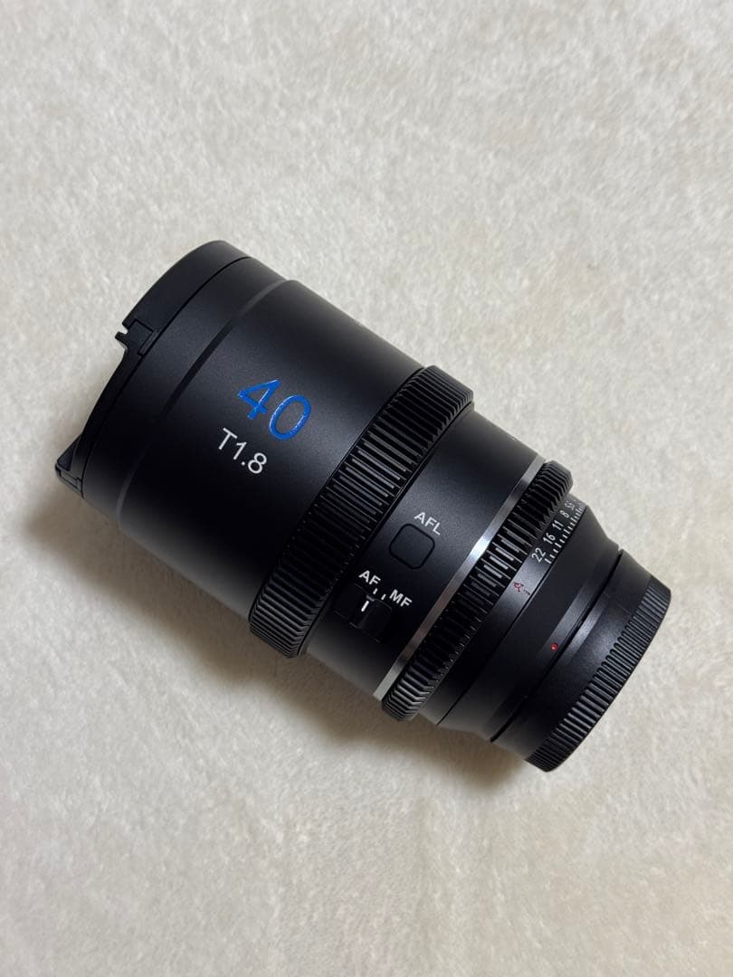 SIRUI 40mm T1.8 AF アナモルフィックレンズ