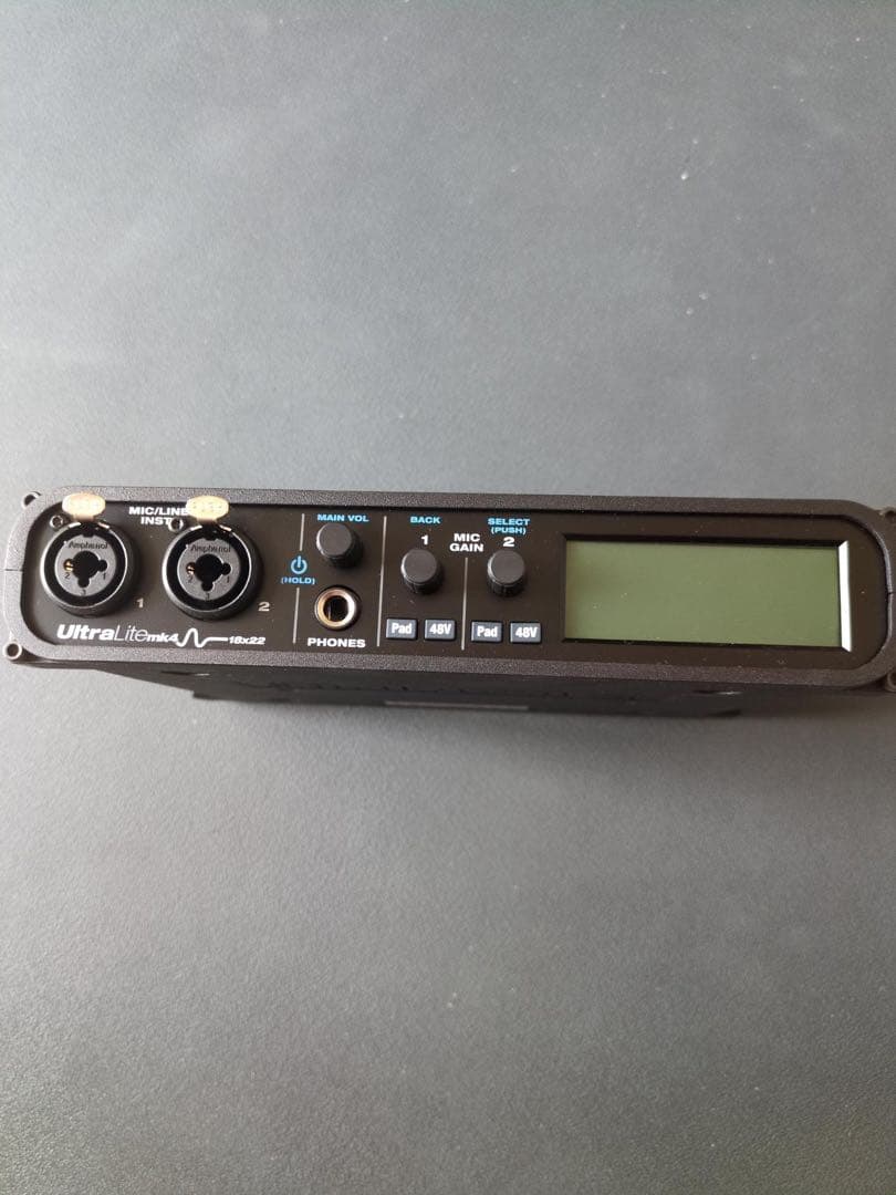 【bear25】UltraLite-mk4 オーディオインターフェイス