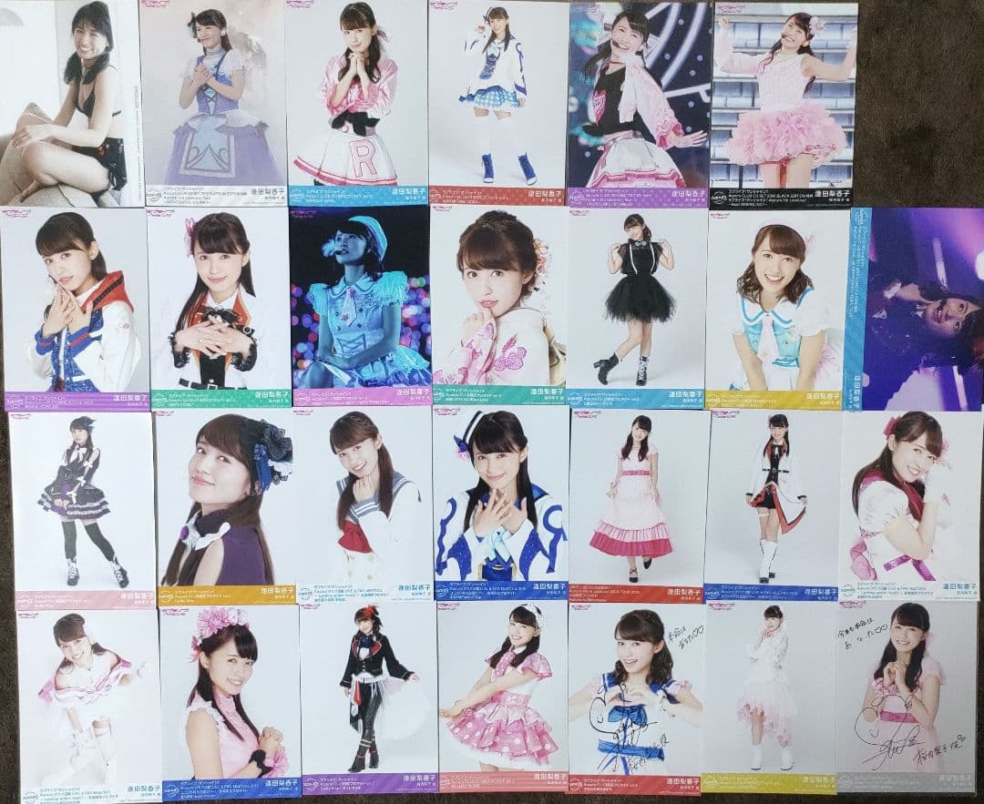 ラブライブ!サンシャイン!!　Aqours　ブロマイド