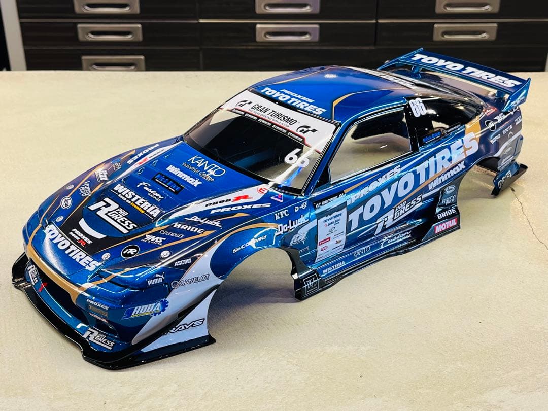 アディクション☆ReveD「WISTERIA 180SX」1/10