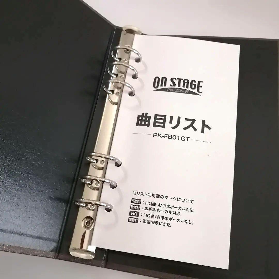 ONSTAGE オンステージ カラオケ PK-FB01GT 追加チップ付き