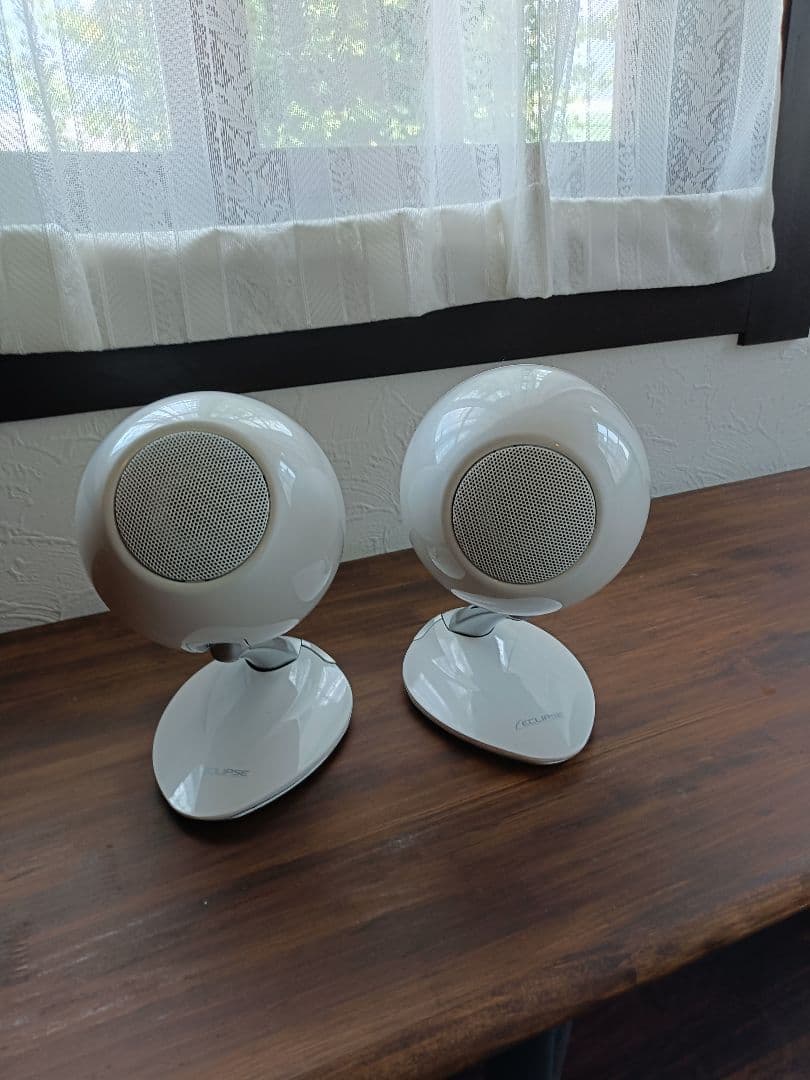 ECLIPSEイクリプスフルレンジスピーカーTD307MK3WH２本