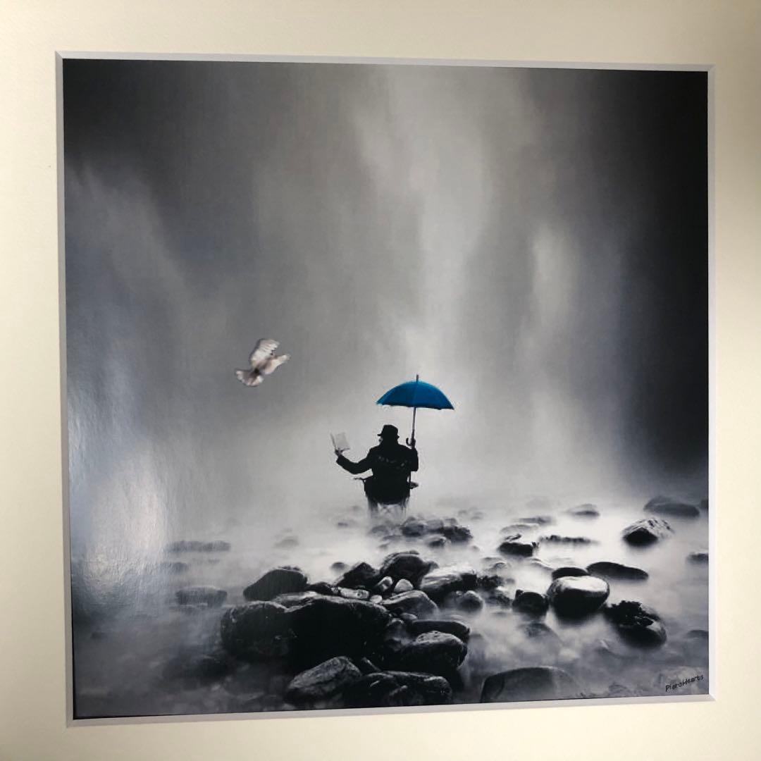 2024年100人100点絵画入賞 Piero Hearts 春の女