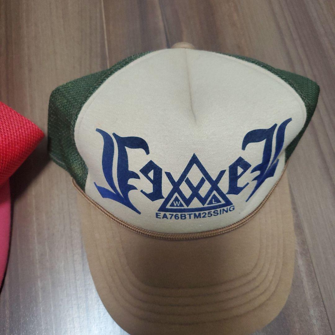 WHIZ　キャップ 2点セット