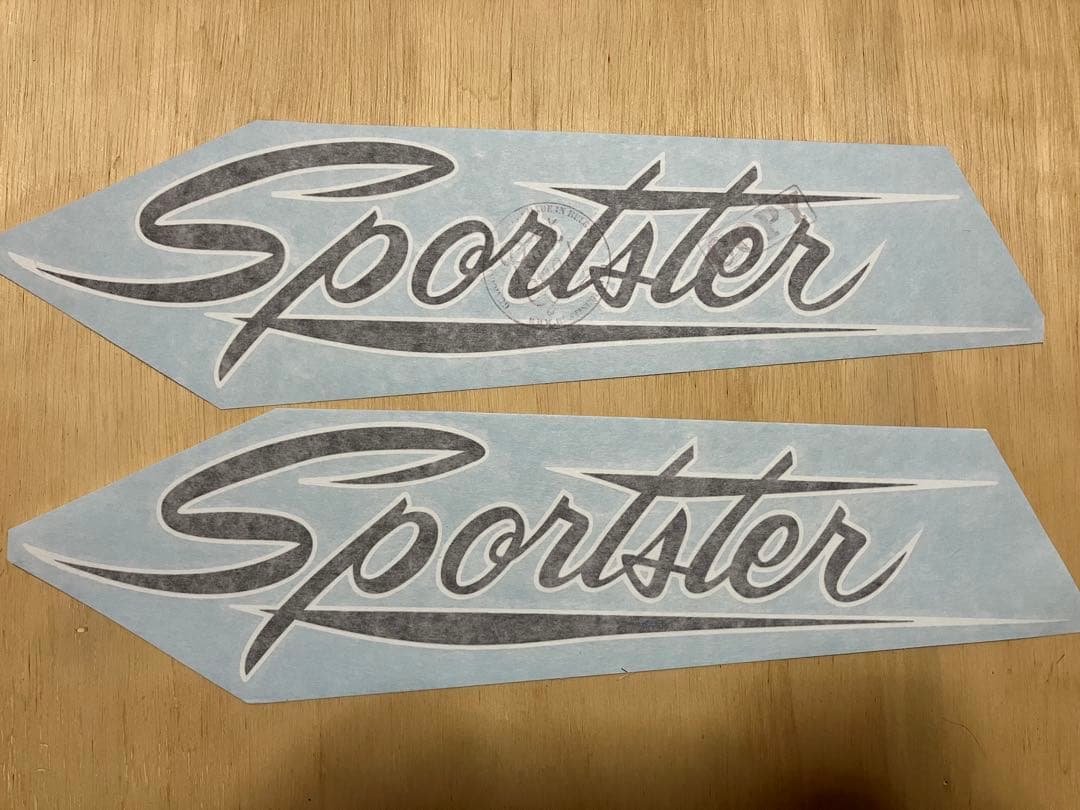 レプリカタンクデカール 70-71 XLCH アイアンスポーツスター ショベル