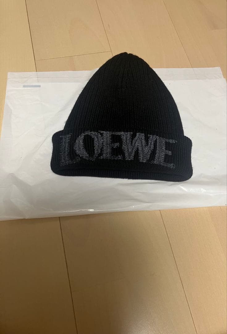 LOEWE ロエベ ビーニー（ウール）