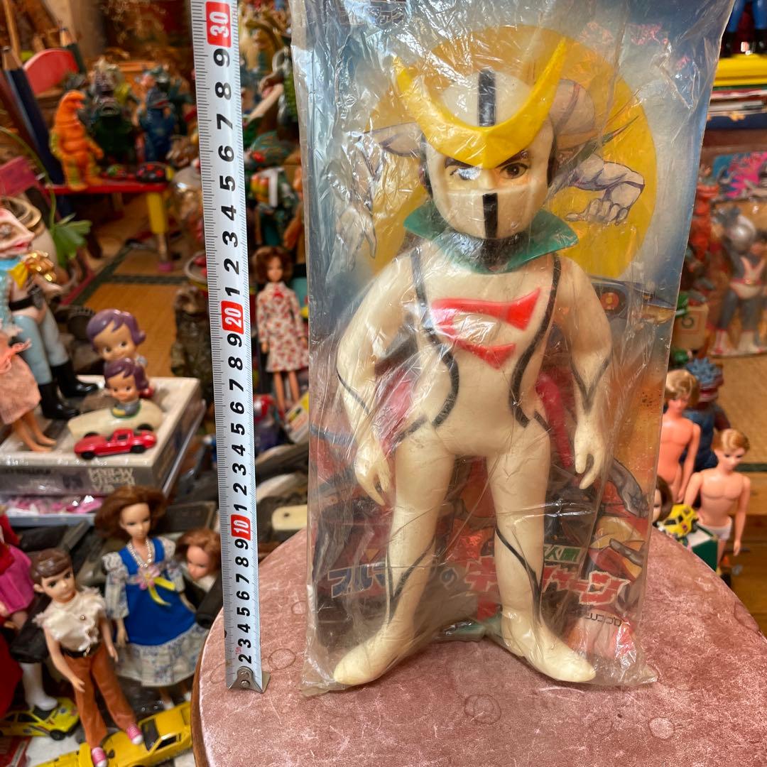 激レア　当時物　キャシャーン　 ブルマーク製　(袋入り)