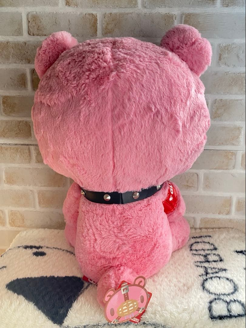 グルーミー　ぬいぐるみ　9周年　ピンク　チャックス　GLOOMY