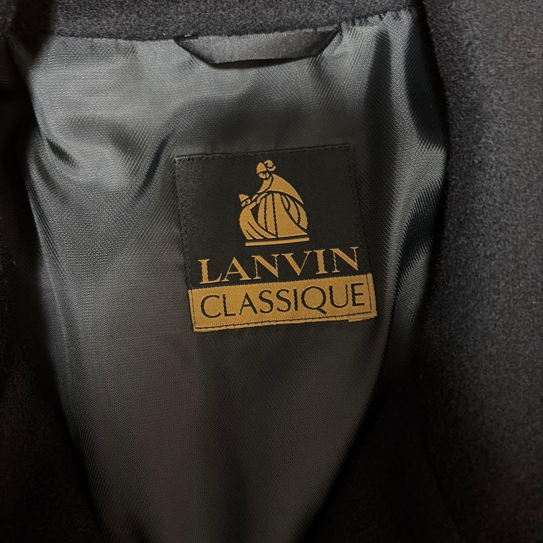 lanvin ランバン　カシミア100% 短丈　ジャケット　ブルゾン