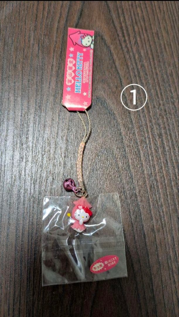 キティご当地ストラップ 富山