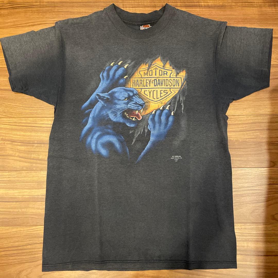 グッドフェード　90S USA製　HARLEY DAVIDSON Tシャツ