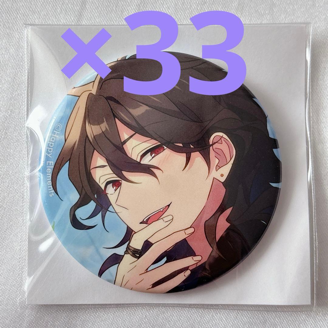 あんスタ テーマスカウト 缶バッジ 2024 Spring casual