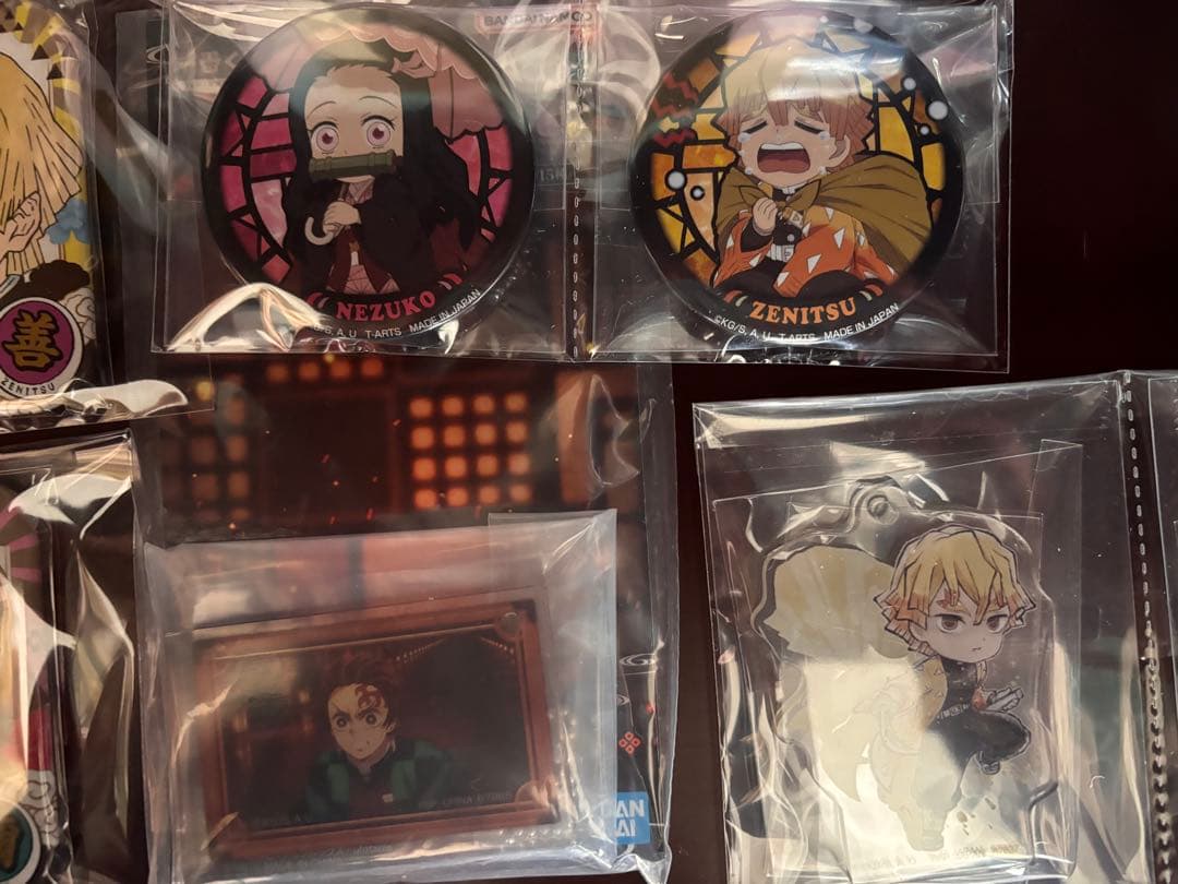 鬼滅の刃 竈門炭治郎＆禰豆子 フィギュア ラバーマスコット まとめ売り
