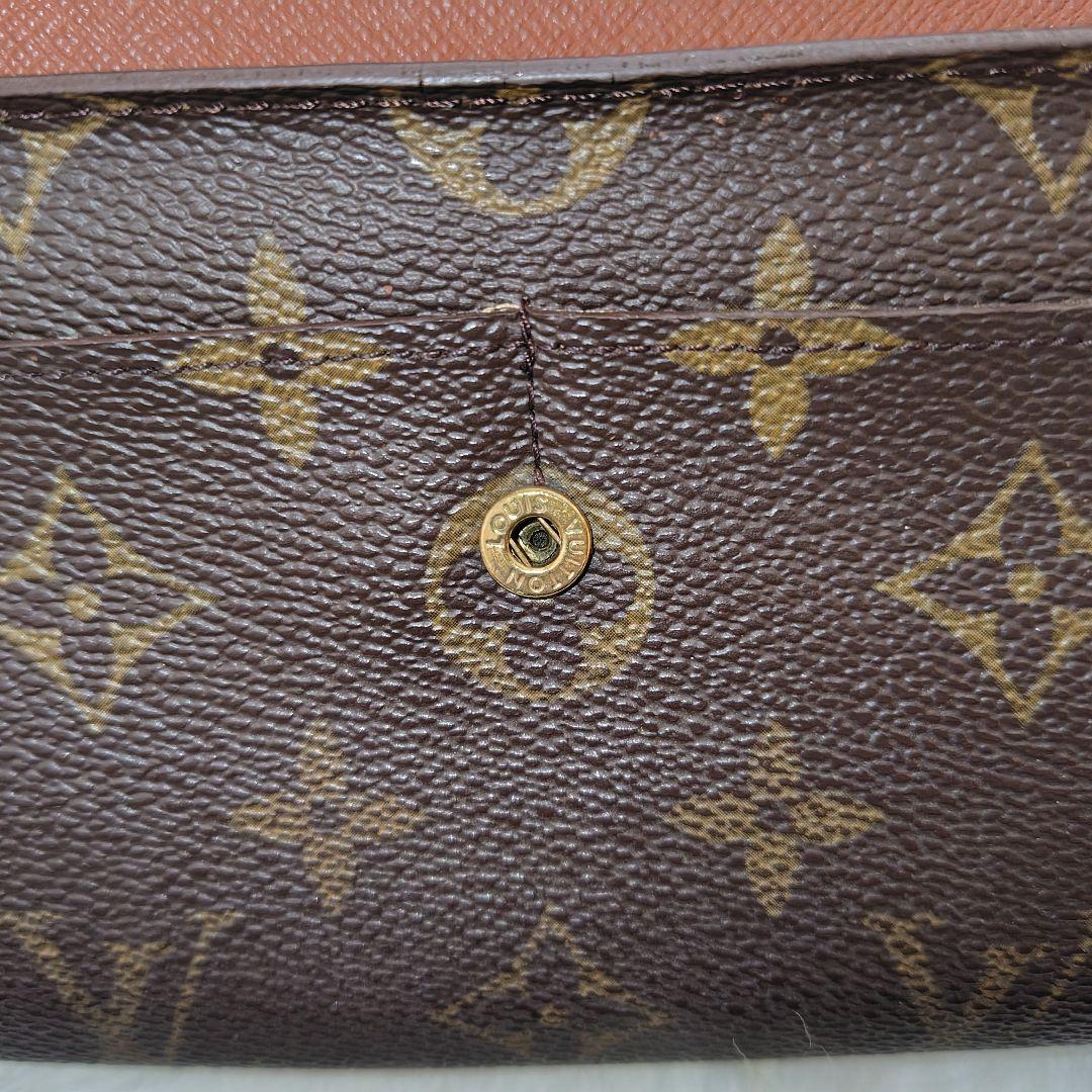 ✨ルイヴィトン✨モノグラム✨ポシェット ポルトモネ クレディ 二つ折り財布