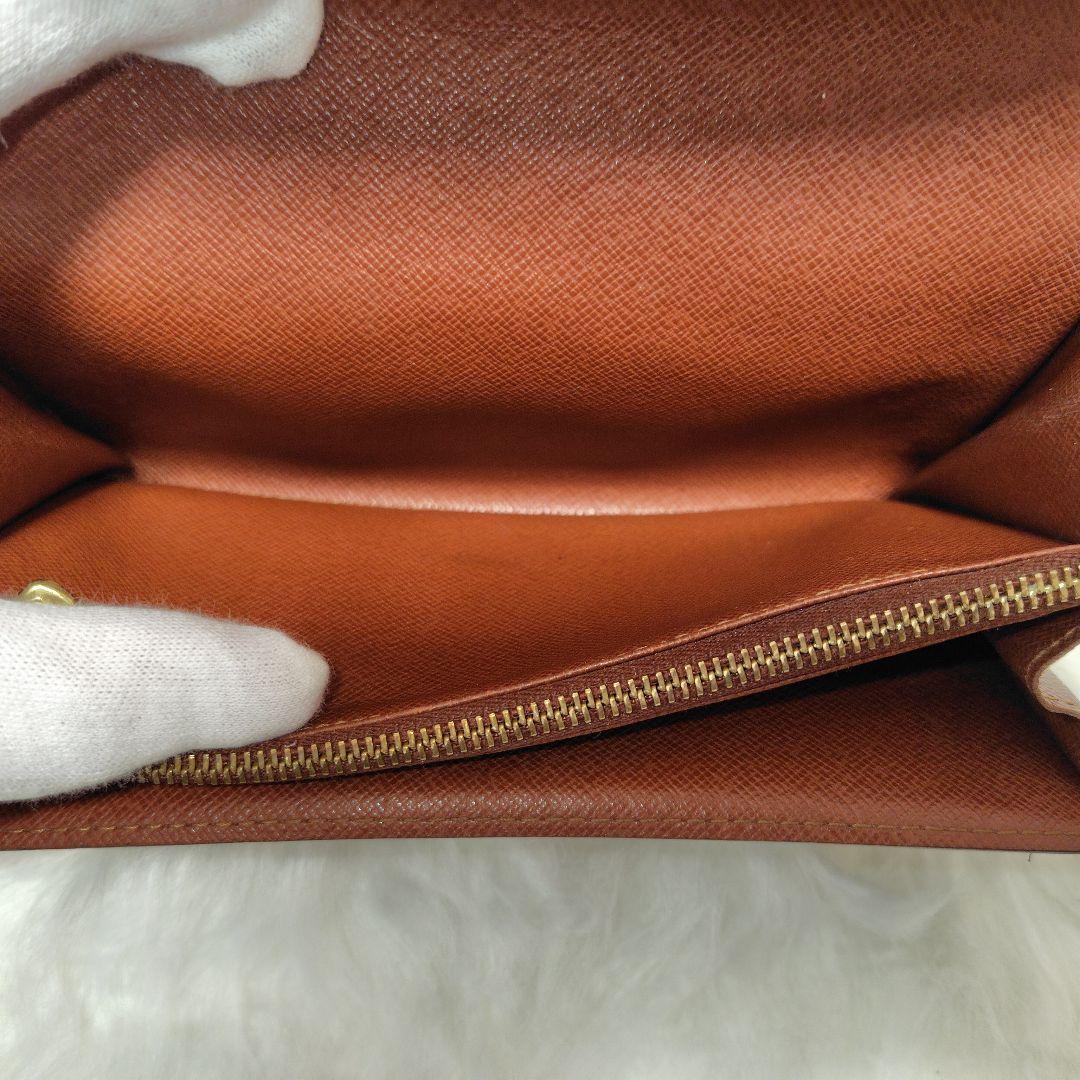 ✨ルイヴィトン✨モノグラム✨ポシェット ポルトモネ クレディ 二つ折り財布