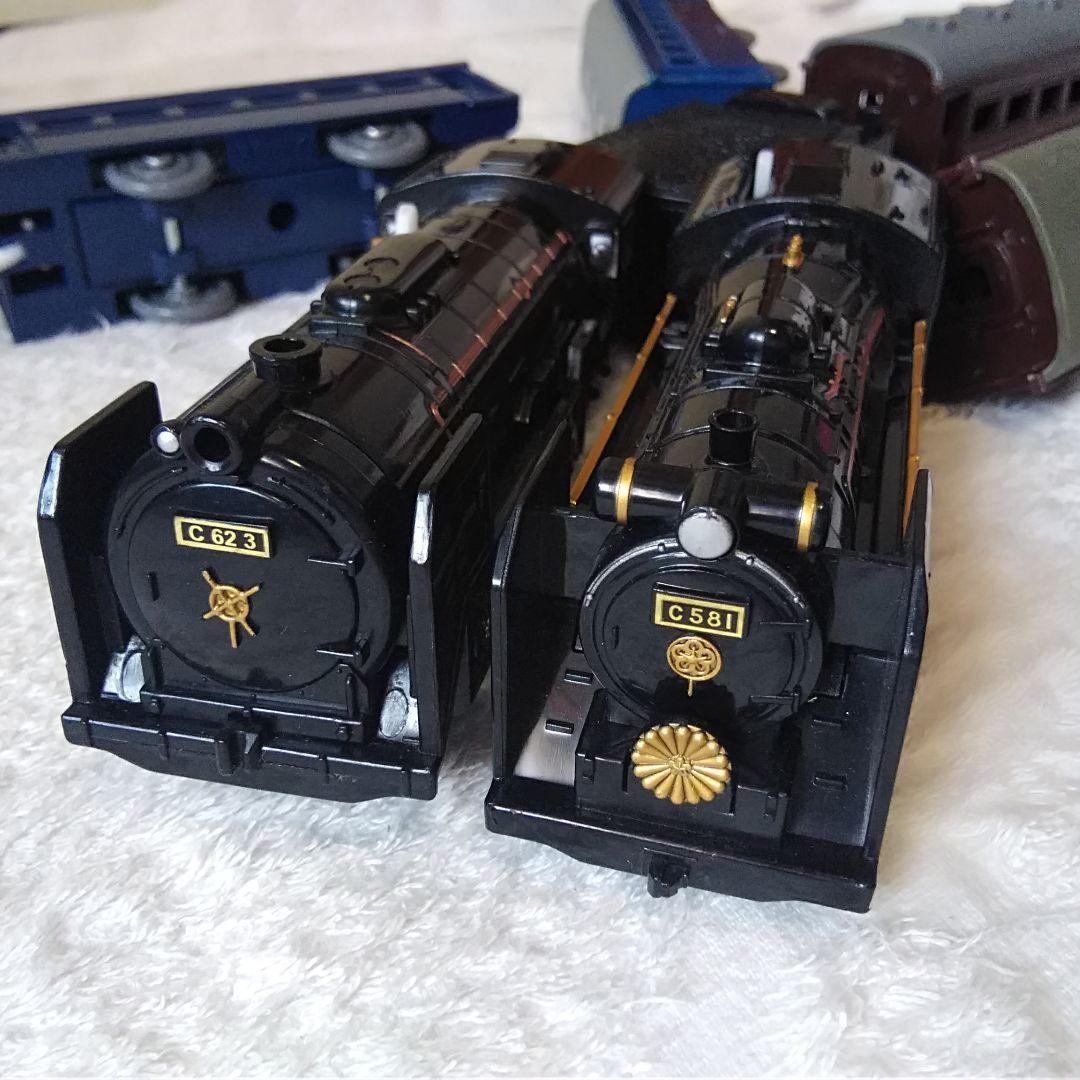 ❤️動作品❤️大量SLセット★７両★c581★c62 3号車★スハシ441