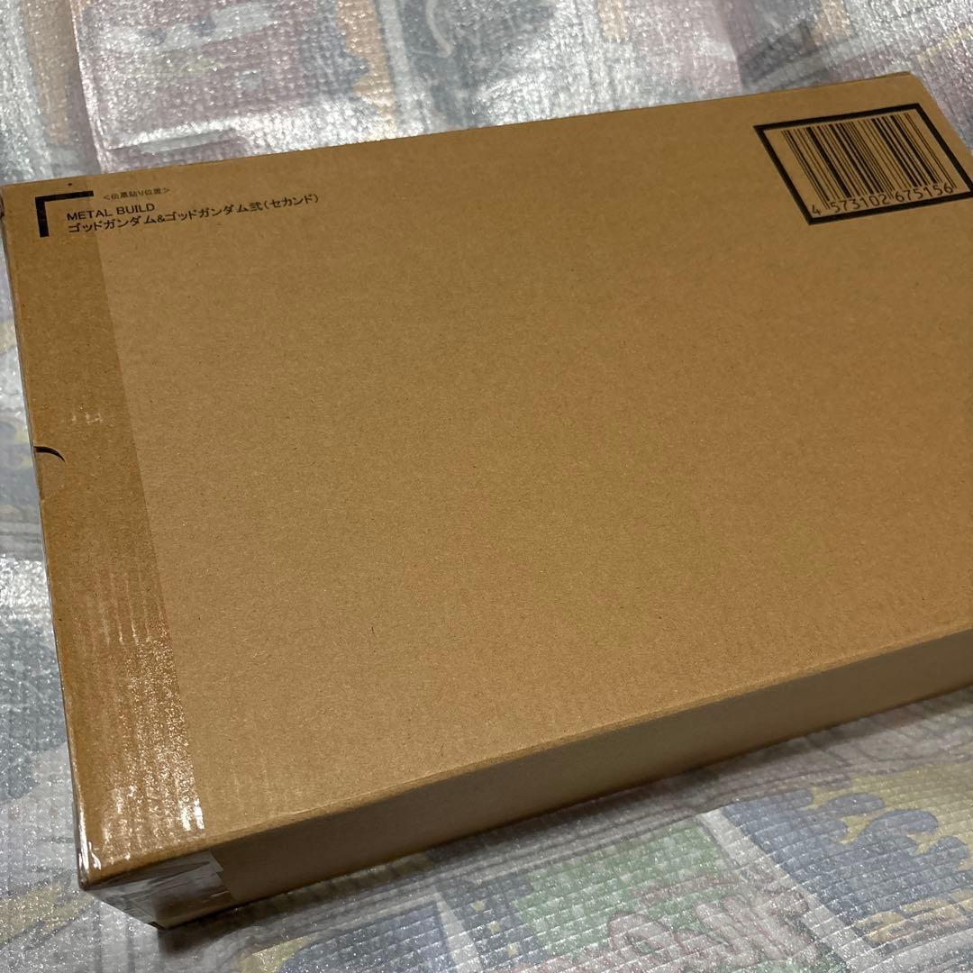 L BUILD ゴッドガンダム & ゴッドガンダム式(セカンド)