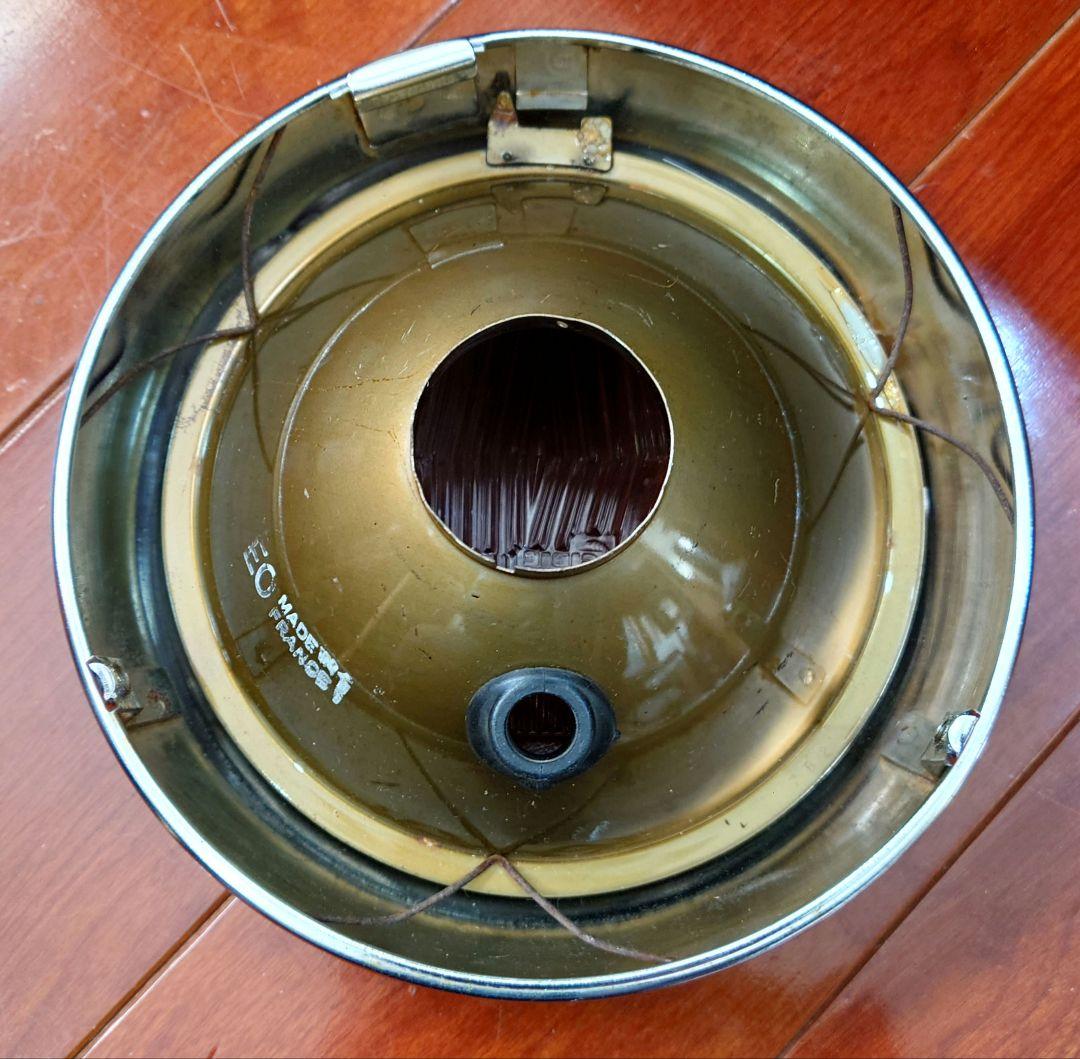 当時物 シビエ 凹み ヘッドライト 160パイ ホンダ CB400F