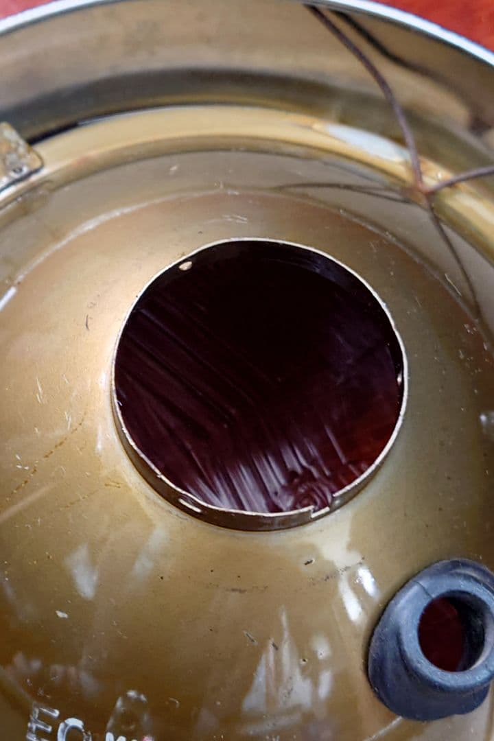 当時物 シビエ 凹み ヘッドライト 160パイ ホンダ CB400F