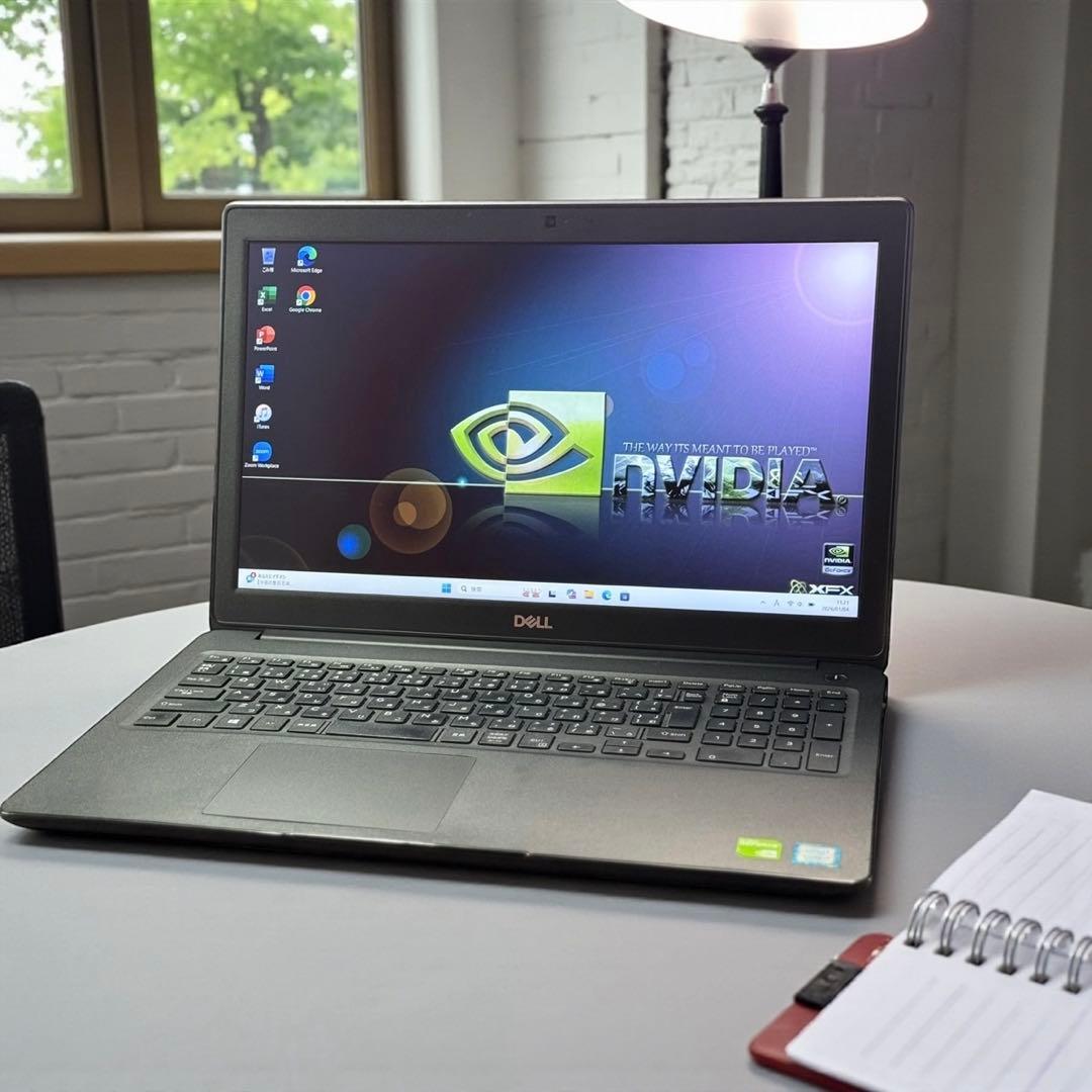 ゲーミングPC Dell 8世代i7 32GB 新品SSD HDD NVIDIA