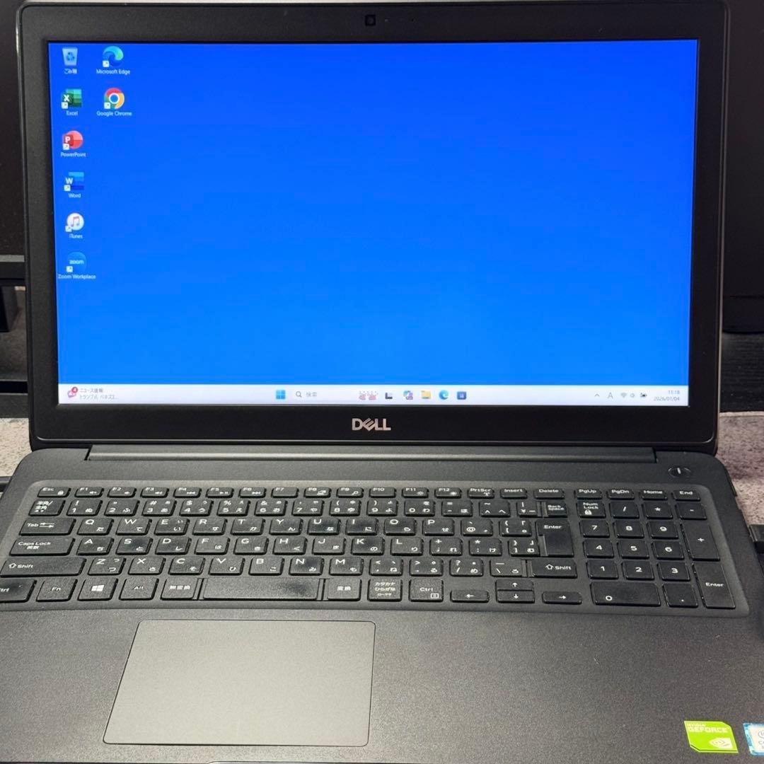 ゲーミングPC Dell 8世代i7 32GB 新品SSD HDD NVIDIA