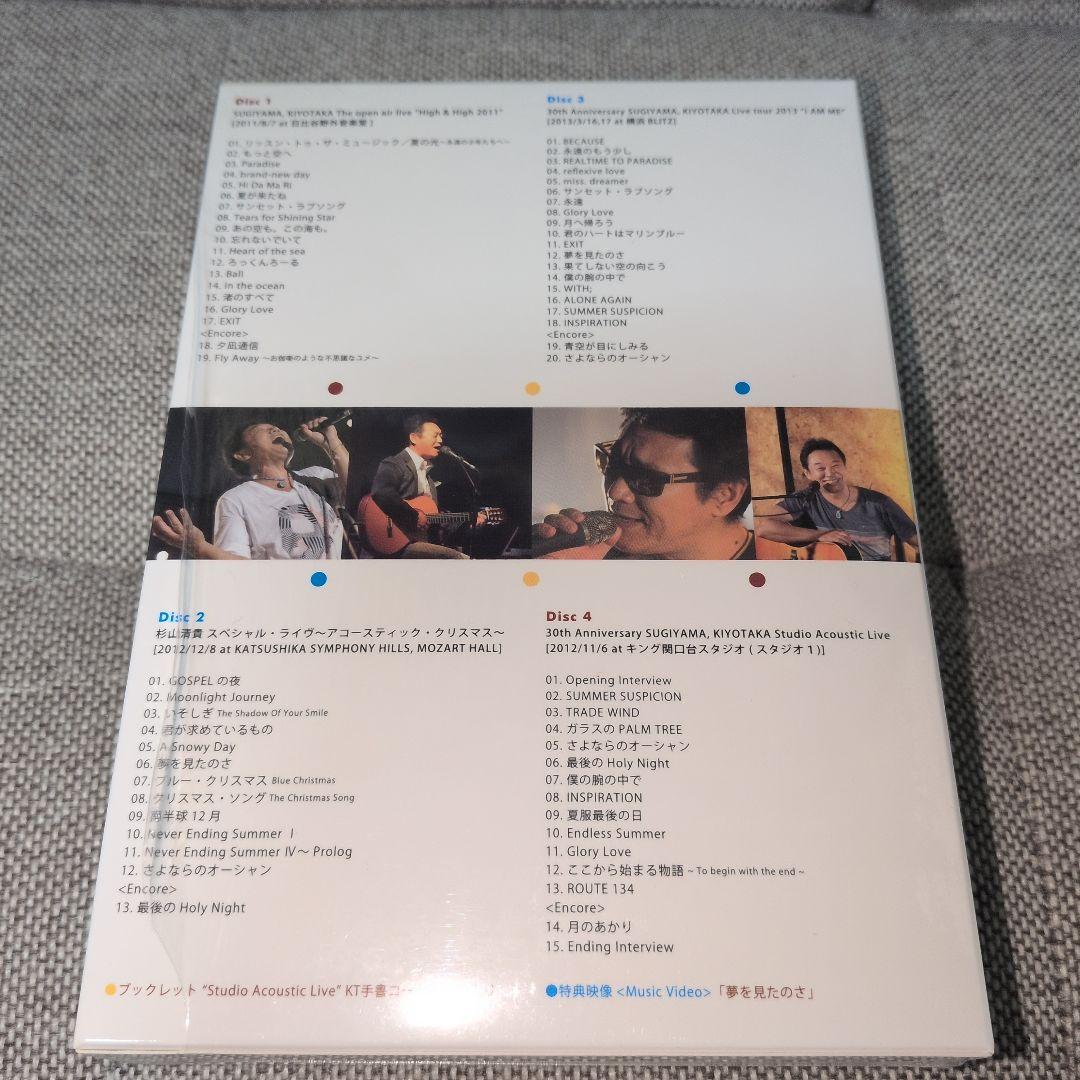 杉山清貴　Live，Life，Like　ファンクラブ限定