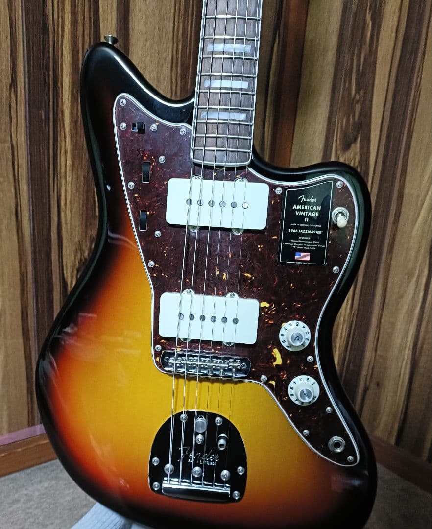 fender American vintageⅡ 1966 jazzmaster