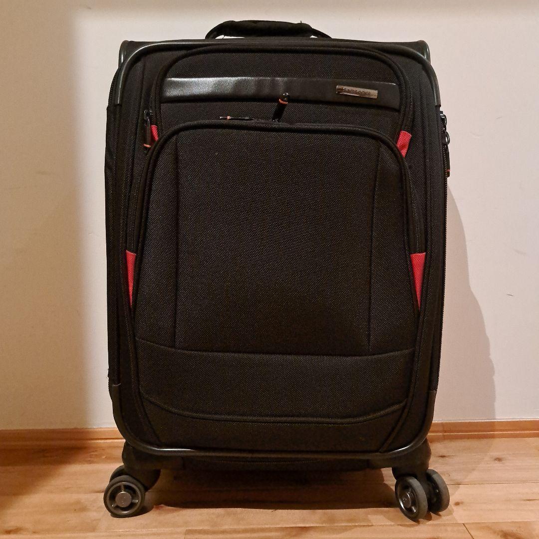 Samsonite サムソナイト キャリーバッグ 4輪 ビジネス 旅行 出張 黒