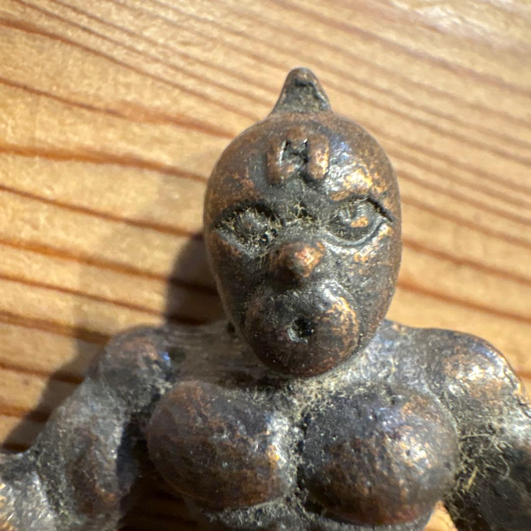 キン肉マン　ブロンズ　金属　フィギュア