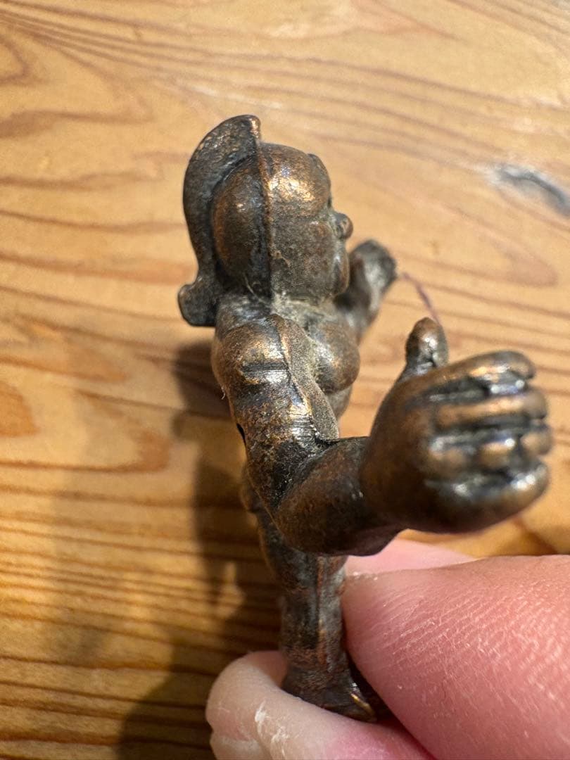 キン肉マン　ブロンズ　金属　フィギュア