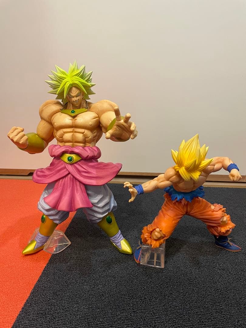 ドラゴンボール　一番くじフィギュア　ブロリー 孫悟空２体セット　おまけ付き