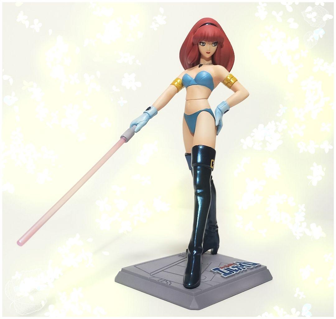 ロボットアニメヒロインズ　重戦機エルガイム　ガウ・ハ・レッシィ　塗装済み完成品